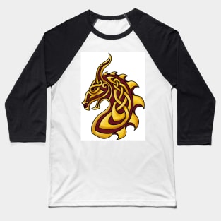 Celtic Dragon Baseball T-Shirt